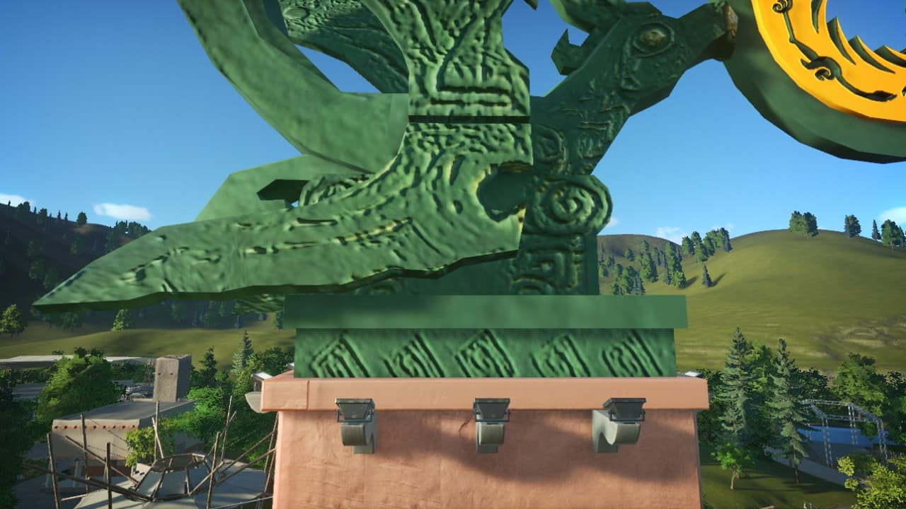 青铜神鸟 Divine Bird 1a — Planet Coaster Workshop preview