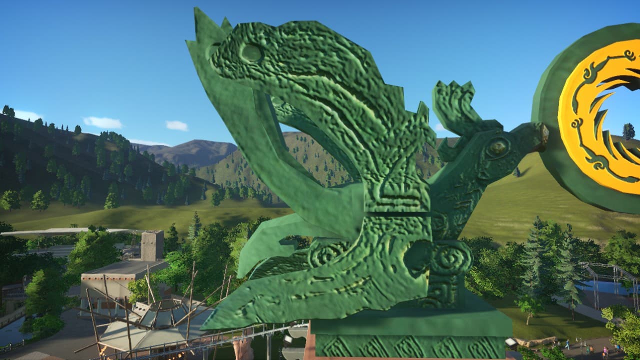 青铜神鸟 Divine Bird 1b — Planet Coaster Steam Workshop preview image
