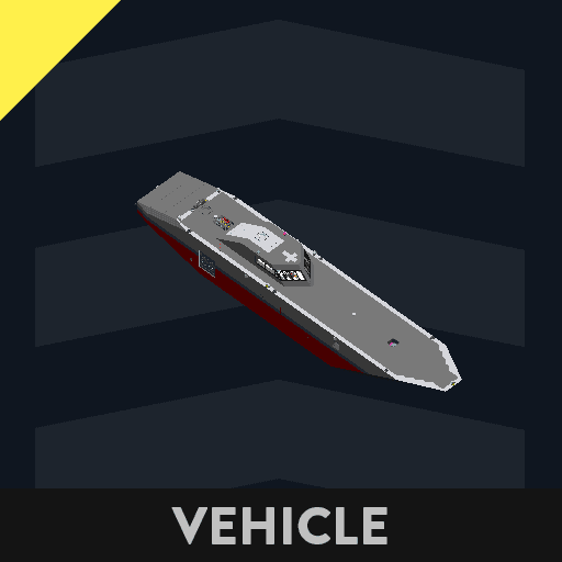 PhoEnix Industries Medium vessel Swordfish Mk 3 — Stormworks: Build and Rescue Steam Workshop preview image