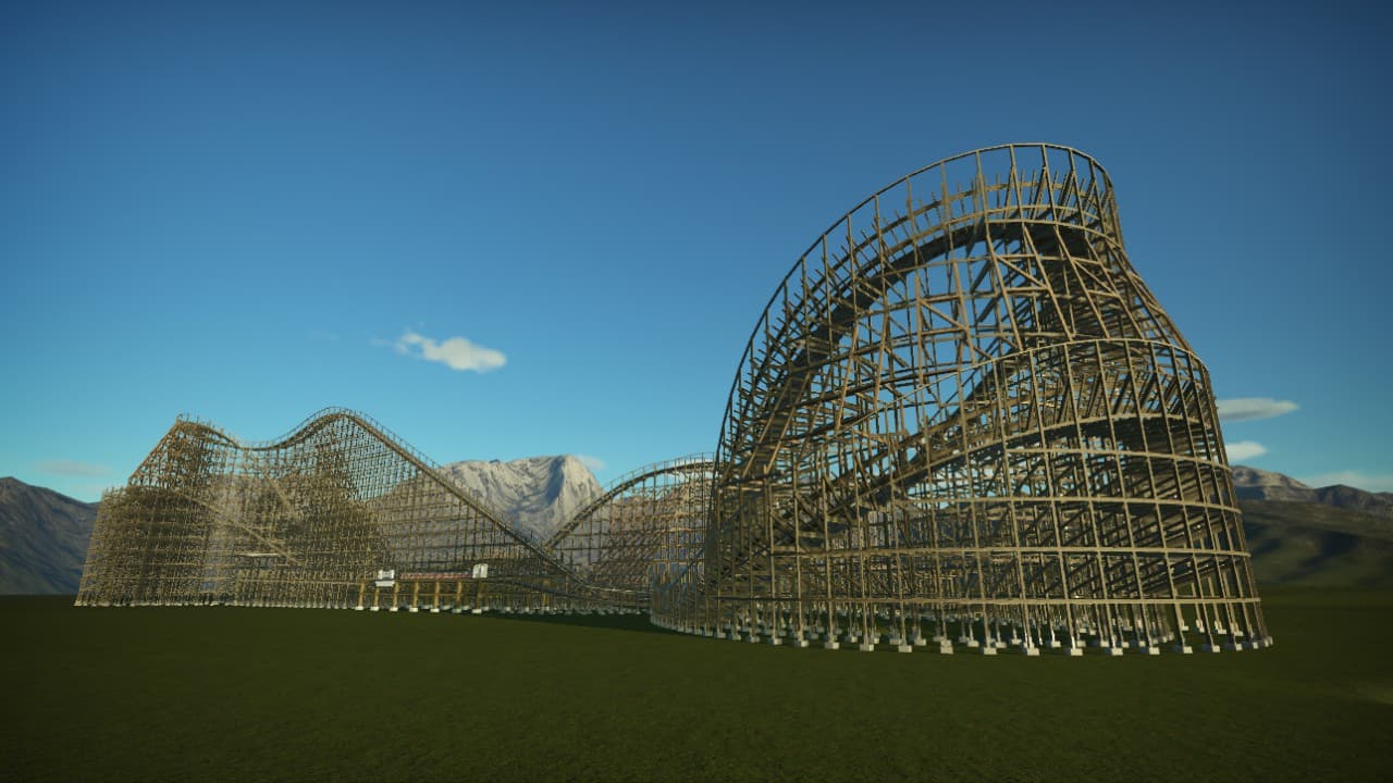 成都欢乐谷大漠拉力赛 Great Desert Rally — Planet Coaster Steam Workshop preview image