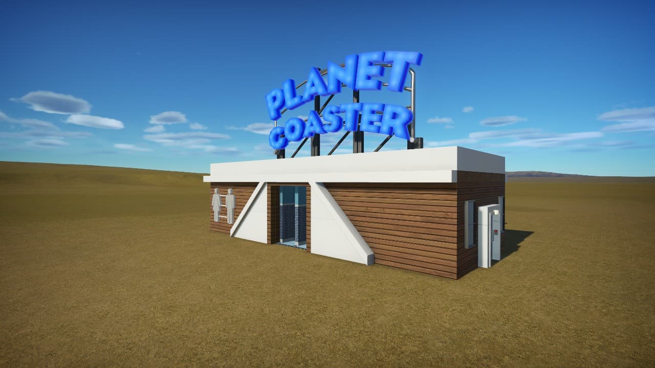 Planet Coaster Toilets — Planet Coaster Steam Workshop preview image
