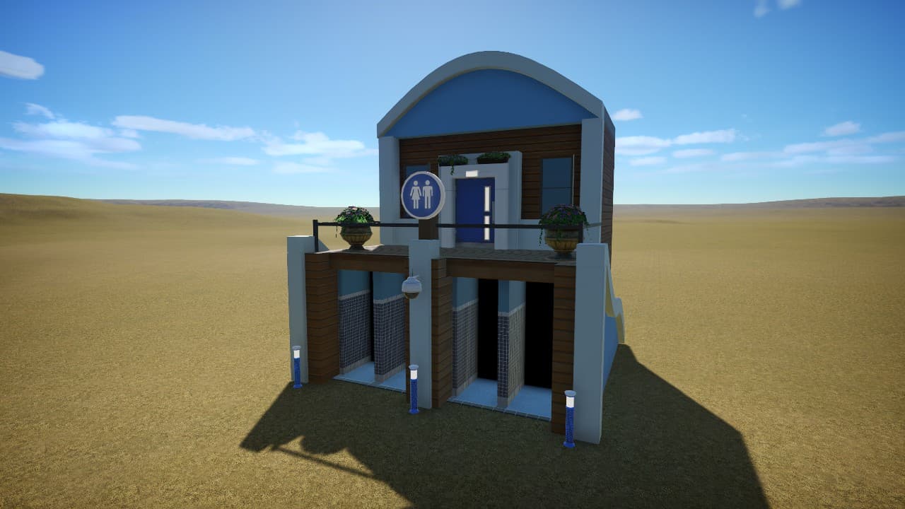 Style Toilet — Planet Coaster Steam Workshop preview image