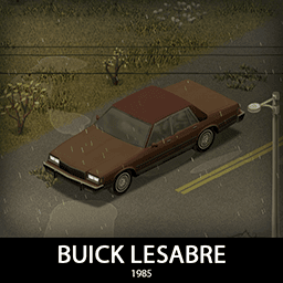 '85 Buick LeSabre — Project Zomboid Steam Workshop preview image