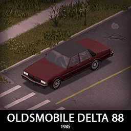 '85 Oldsmobile Delta 88 — Project Zomboid Steam Workshop preview image