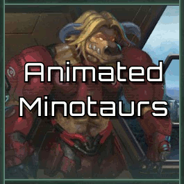 Animated Minotaur Species — Stellaris Steam Workshop preview image