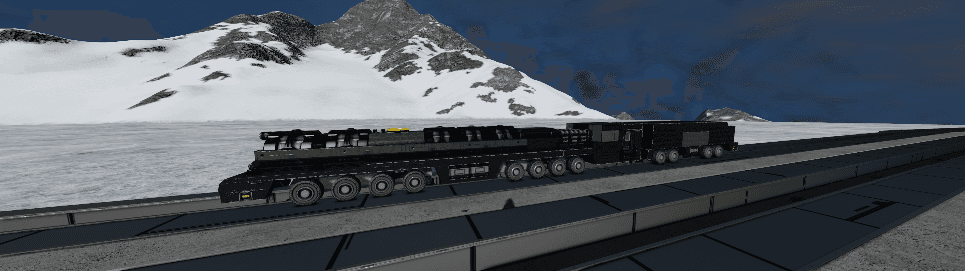 FaT FTS-STH2-3000 - 0-8-8-0 - Train NGL — Space Engineers Steam Workshop preview image