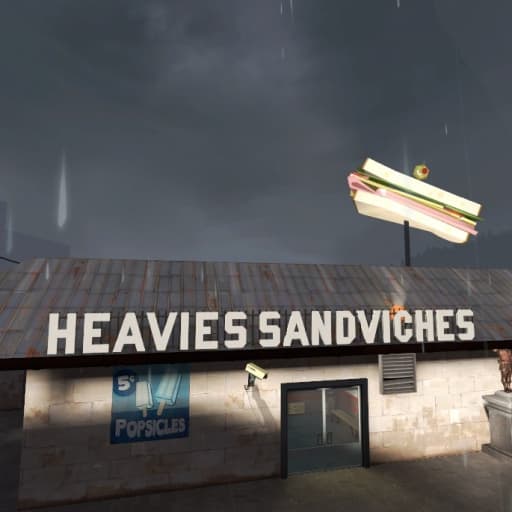 Five Night's at Heavies — Team Fortress 2 Steam Workshop preview image