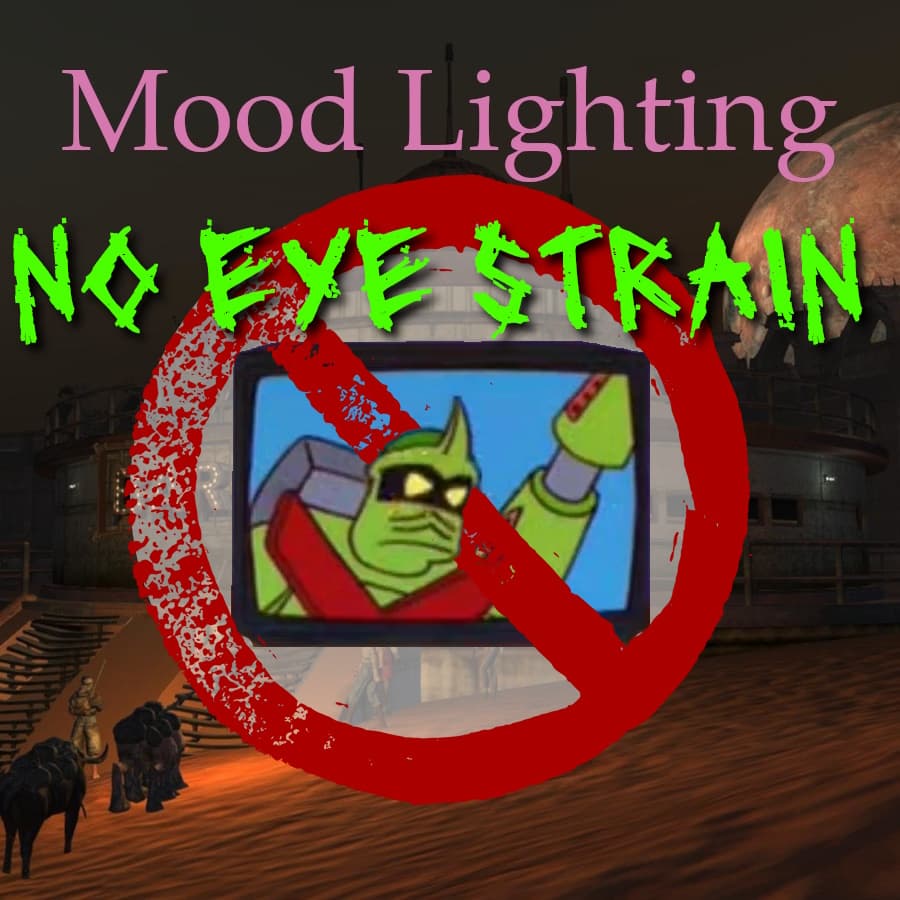 Mood Lighting - No Eye Strain — Kenshi Workshop preview