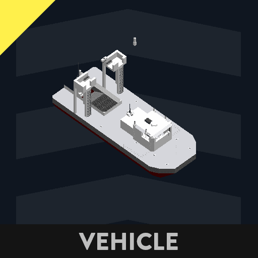 Blue water | Trawler — Stormworks: Build and Rescue Steam Workshop preview image
