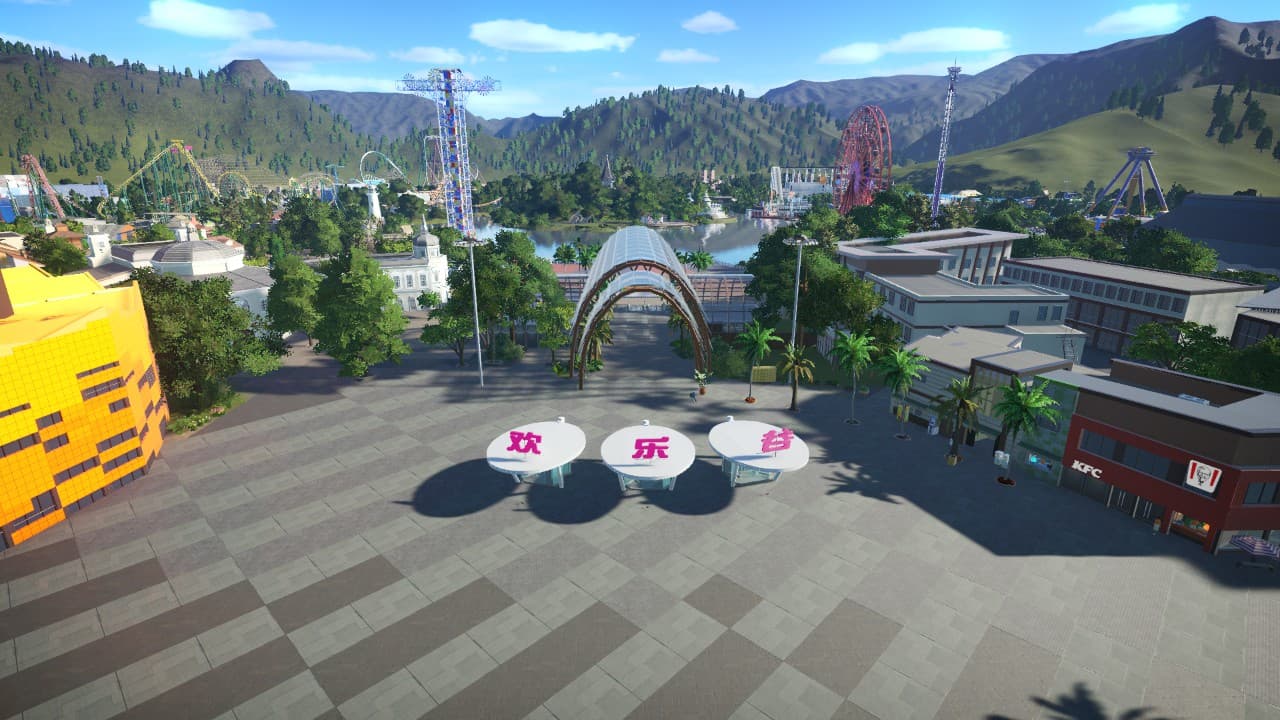 成都欢乐谷 Happy Valley Chengdu — Planet Coaster Workshop preview