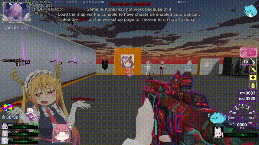 诗歌剧视距渐变喷漆（附曼波喷漆音效） — Left 4 Dead 2 Steam Workshop preview image