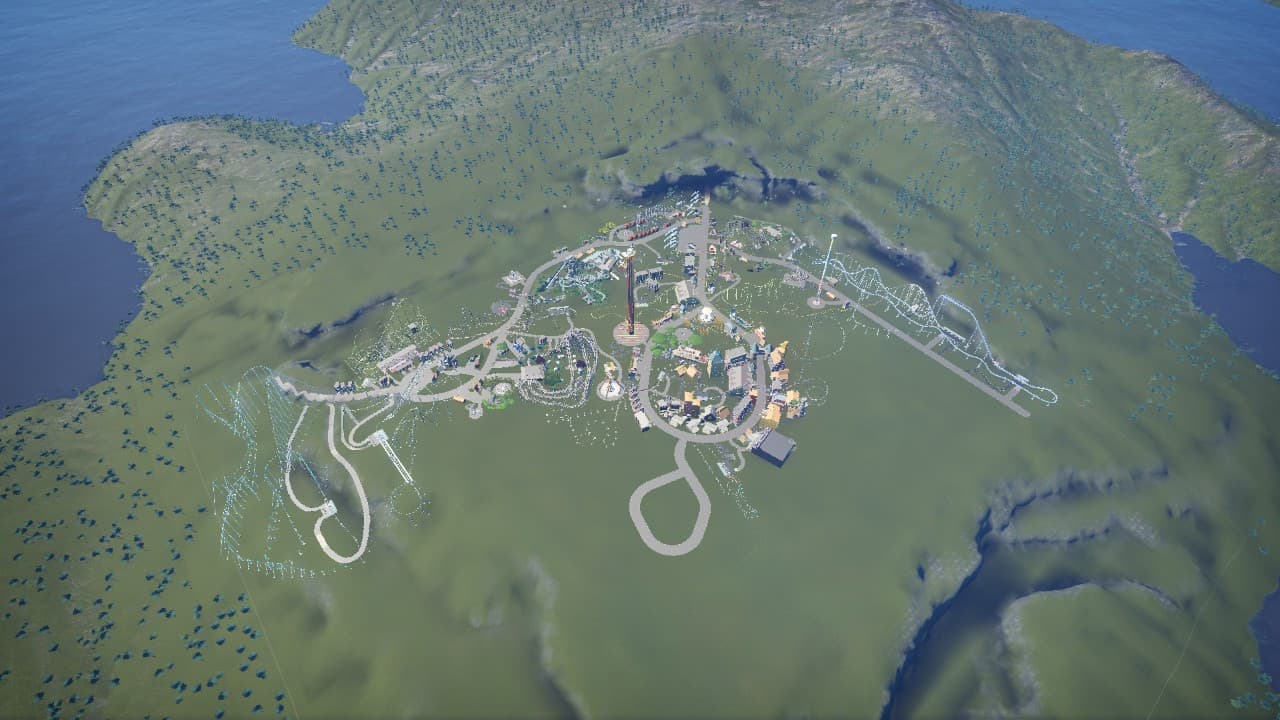 hallo — Planet Coaster Steam Workshop preview image