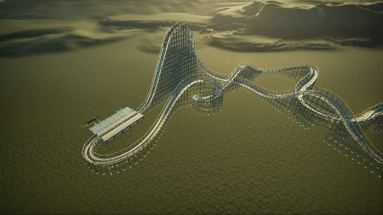 monster — Planet Coaster Steam Workshop preview image