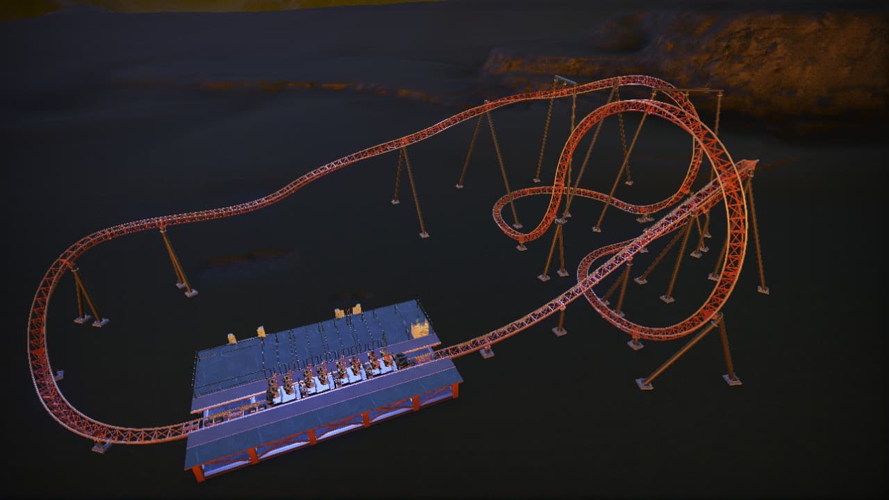wswswqs — Planet Coaster Workshop preview