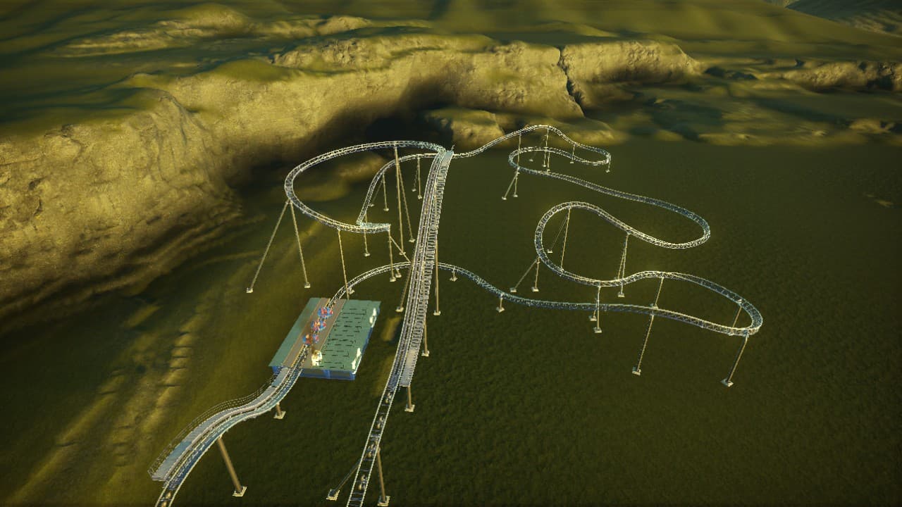 wedwd — Planet Coaster Workshop preview