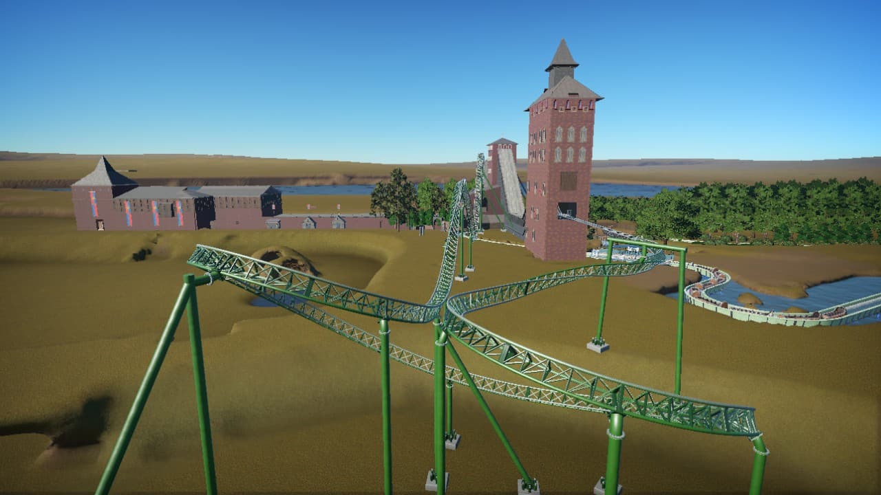 flucht von Novgorod — Planet Coaster Workshop preview
