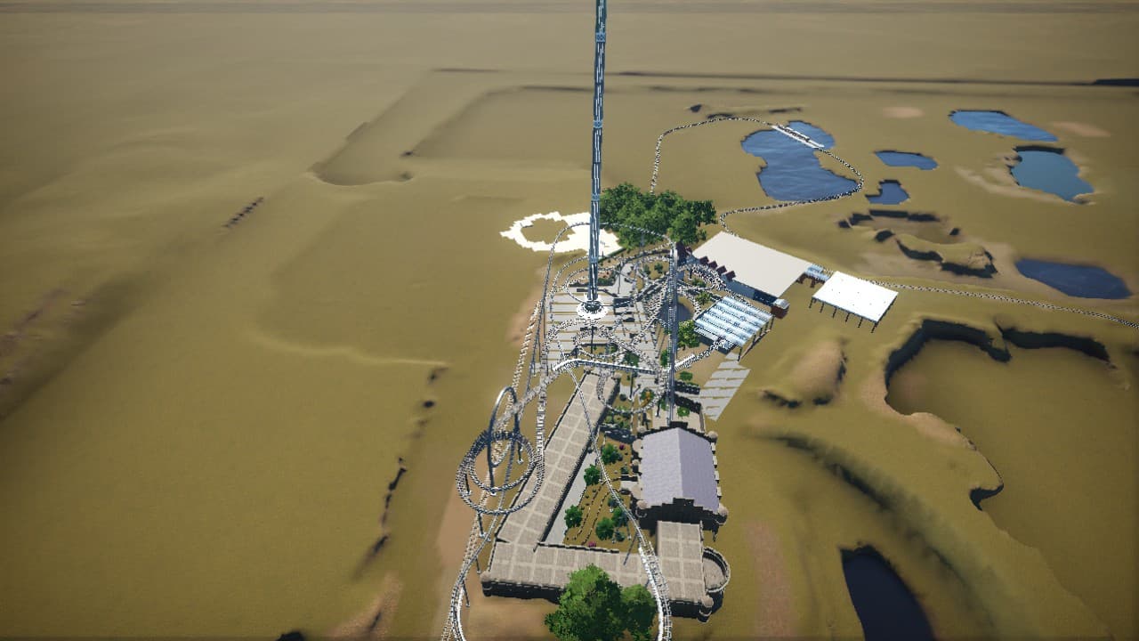 Nessi der rassende roland — Planet Coaster Workshop preview