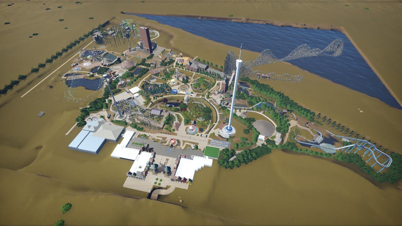 Hansapark — Planet Coaster Workshop preview