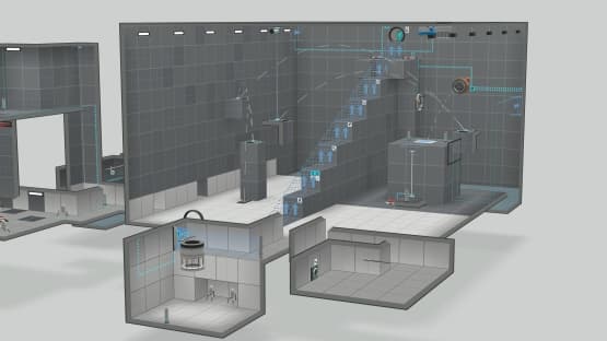 Stairway to Heaven — Portal 2 Steam Workshop preview image