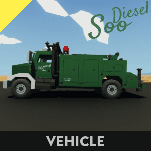 Soo Diesel Off Highway Service Truck — Stormworks: Build and Rescue Workshop preview