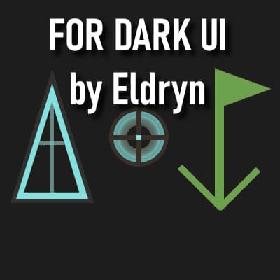 [LEGACY] Precise UI Map Indicators [DARK UI] — Kenshi Steam Workshop preview image
