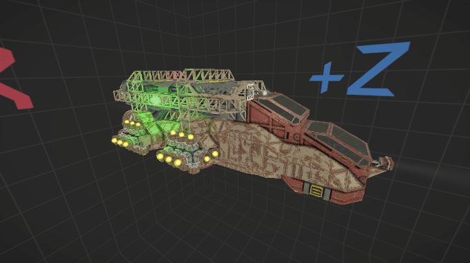 BW-25-02-A - Callisto — Space Engineers Steam Workshop preview image