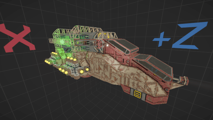 BW-25-02-A - Callisto — Space Engineers Workshop preview