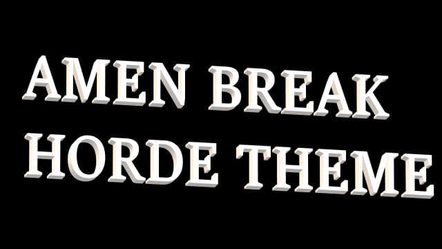 Amen Break Horde sounds — Left 4 Dead 2 Workshop preview