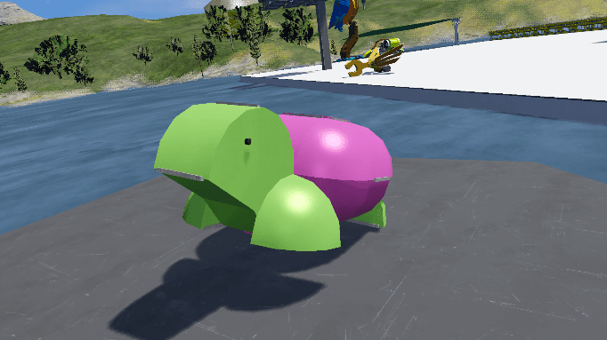 Bebbeh Tutel — Space Engineers Steam Workshop preview image