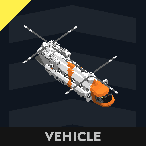 Rescue CH47 Chinook — Stormworks: Build and Rescue Steam Workshop preview image