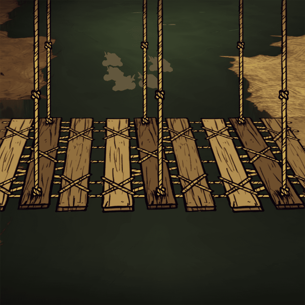 Rope Bridge Kit/绳桥 — Don't Starve Together Steam Workshop preview image