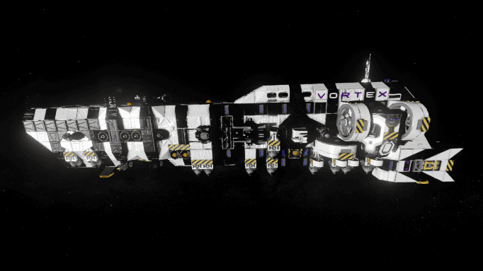 [CAZ] VORTEX - Variable Operations Reinforced Tactical Engagement Xebec — Space Engineers Workshop preview