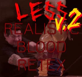LESS REALISTIC BLOOD RETEX — Kenshi Workshop preview