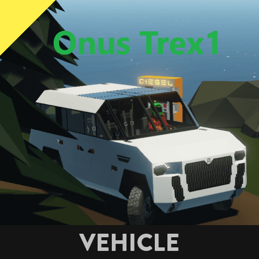 Onus Trex1 — Stormworks: Build and Rescue Workshop preview