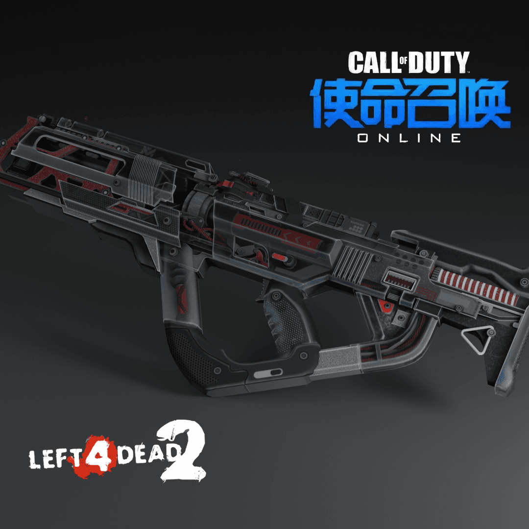 《CODOL》幻视-SMG5 — Left 4 Dead 2 Steam Workshop preview image