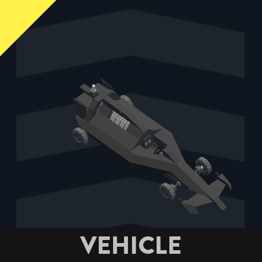 Deadshot Custom Racing Formula 1 Car (credits in desc) "Gboy" — Stormworks: Build and Rescue Workshop preview