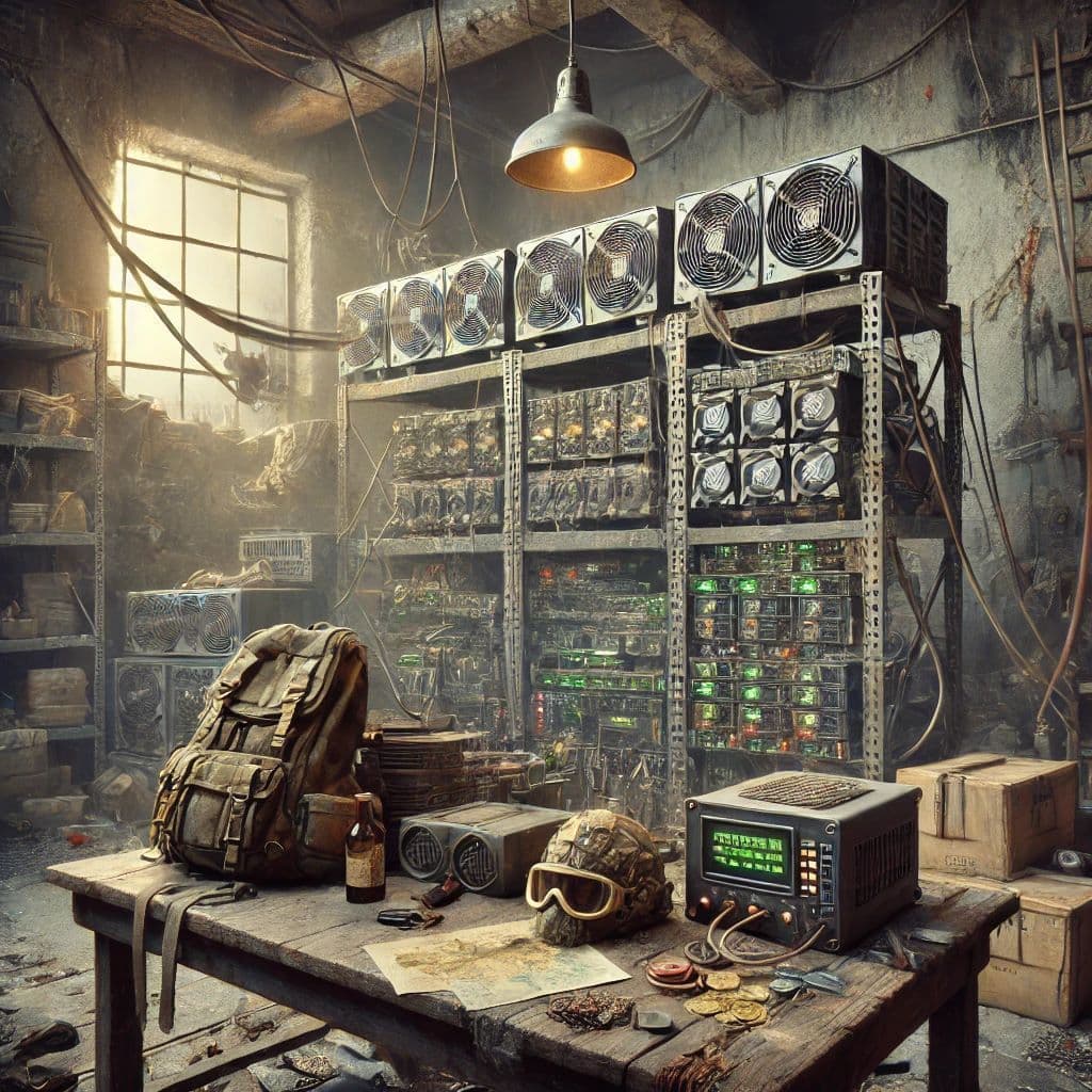 Bitcoin-Mining-Farm (Official) — DayZ Steam Workshop preview image