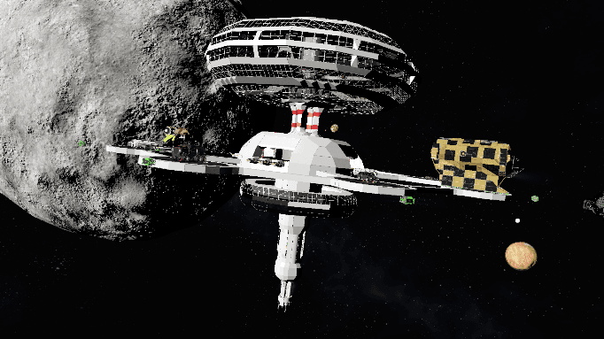 Showcase Space Respawn Station — Space Engineers Workshop preview