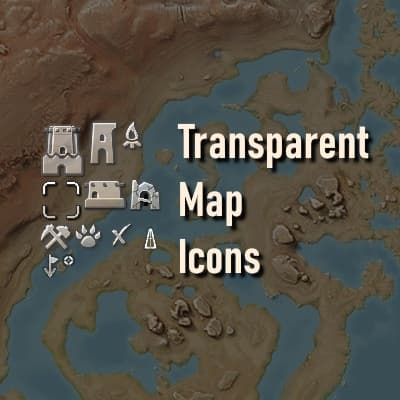 Transparent Map Icons for VANILA — Kenshi Workshop preview