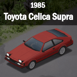 ´85 Toyota Celica Supra — Project Zomboid Steam Workshop preview image