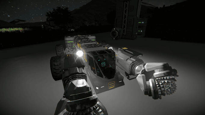 UndergroundRover1.2 — Space Engineers Steam Workshop preview image