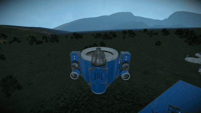 PlanetTanker — Space Engineers Workshop preview