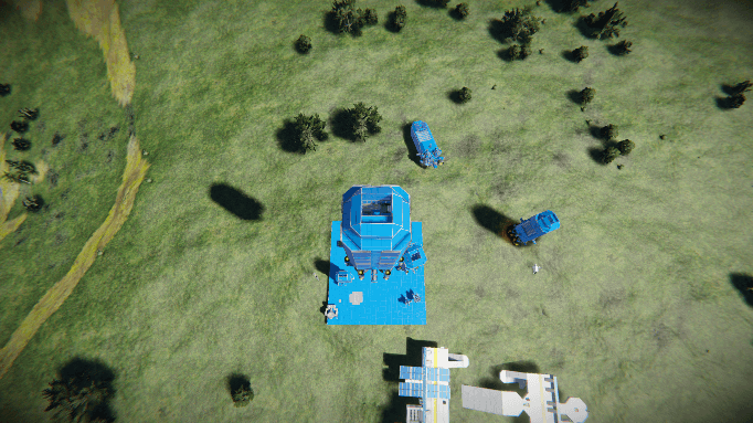 H2PlanetApollo — Space Engineers Steam Workshop preview image