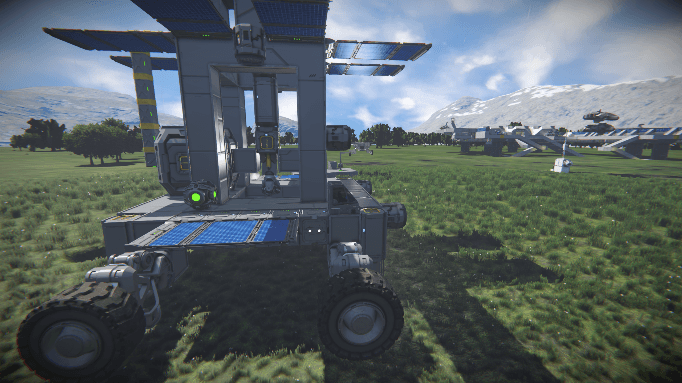 Bohrturm 1 — Space Engineers Steam Workshop preview image