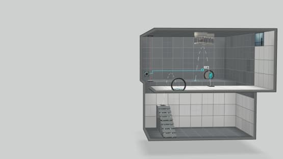 jump for the cube! v3 — Portal 2 Workshop preview