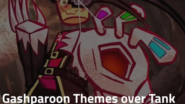 Gasharpoon themes over Tank (Forsaken ROBLOX) — Left 4 Dead 2 Workshop preview
