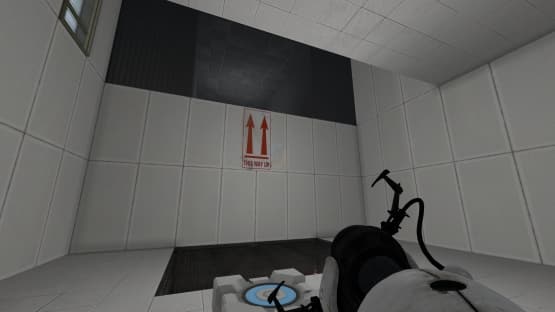 Aperture Science Low-Gravity Field Test 1 — Portal 2 Workshop preview