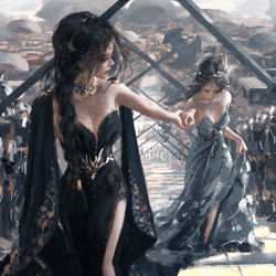 麻匪 Wlop 远方来客 — Wallpaper Engine Steam Workshop preview image