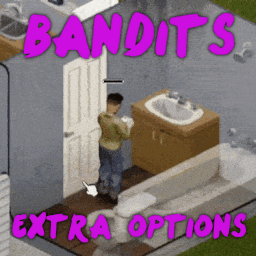 Bandits Extra Options — Project Zomboid Steam Workshop preview image