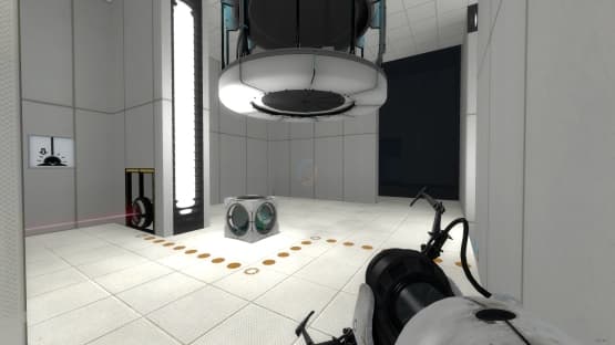 Aperture Science Low-Gravity Field Advanced Mechanics — Portal 2 Workshop preview